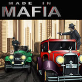 Игра Мафиозная гонка на машинах онлайн